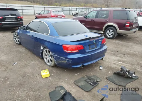 2008 BMW 335I из США, поврежденный, VIN WBAWL73538PX53684